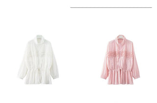 ruffled sun jacket
