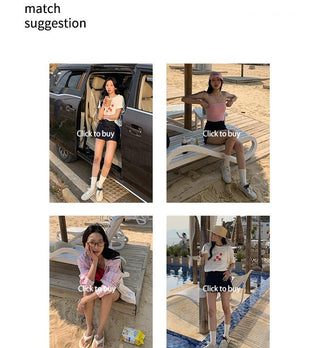 denim short culottes