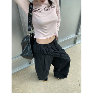 lace casual pants