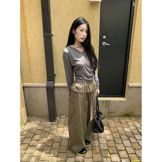 lace casual pants
