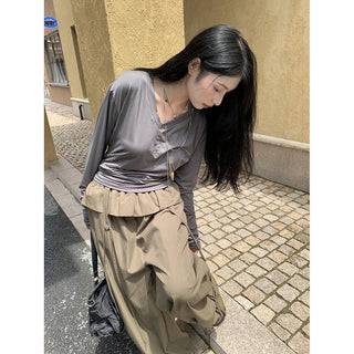 lace casual pants