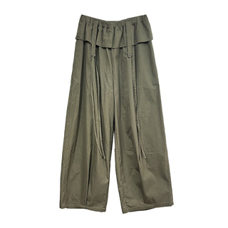 lace casual pants