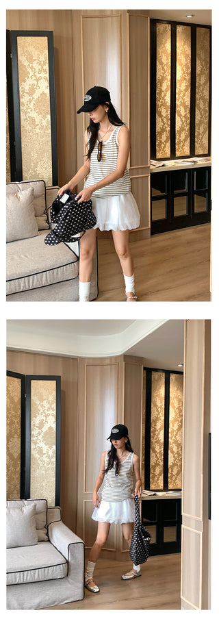 pumpkin puffy skirt