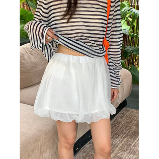 pumpkin puffy skirt