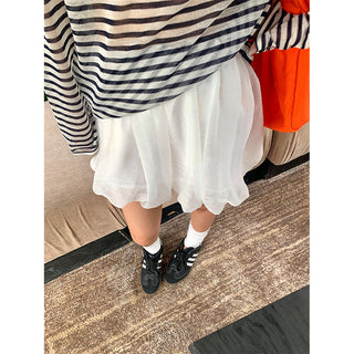 pumpkin puffy skirt