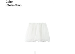 pumpkin puffy skirt