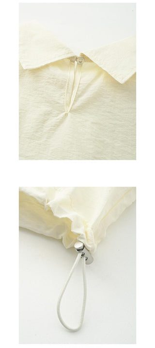 stand collar pullover