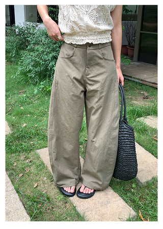 wide leg trousers
