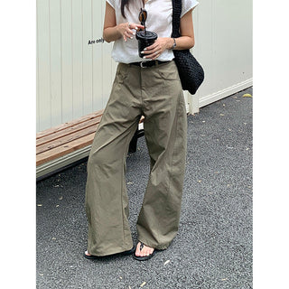 wide leg trousers
