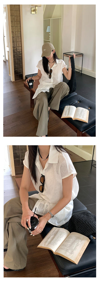 wide leg trousers