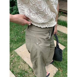 wide leg trousers