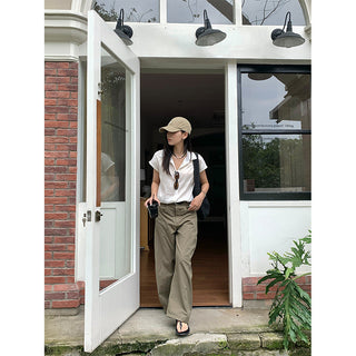 wide leg trousers
