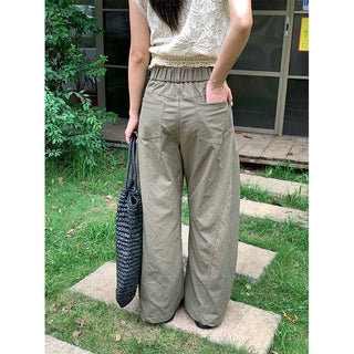 wide leg trousers