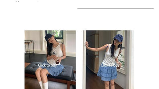 striped dress set