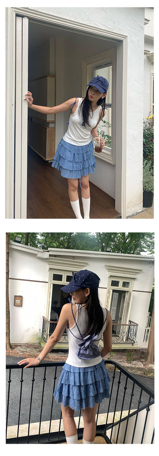 striped dress set