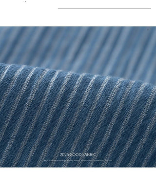 striped dress set