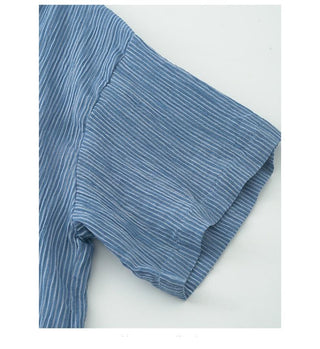 striped dress set
