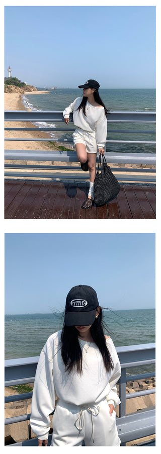 casual shorts set