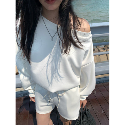casual shorts set