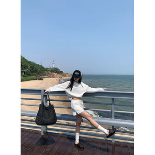 casual shorts set