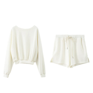 casual shorts set
