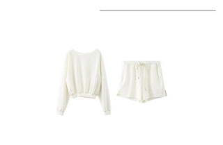casual shorts set