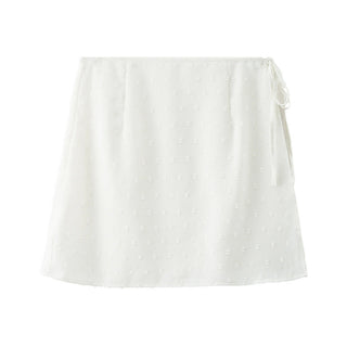 jacquard bandage skirt