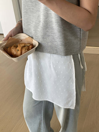 jacquard bandage skirt