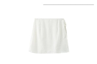 jacquard bandage skirt