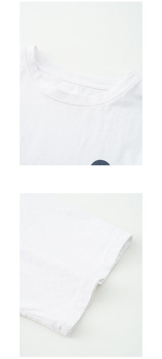 letter printed Top
