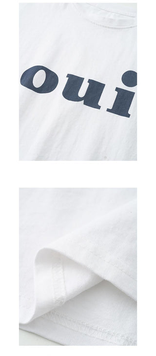 letter printed Top