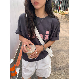 letter printed Top