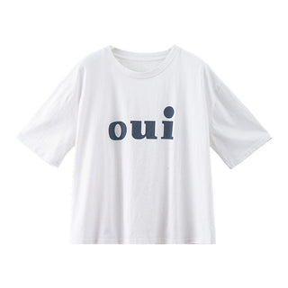 letter printed Top
