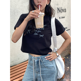 drawstring denim pants