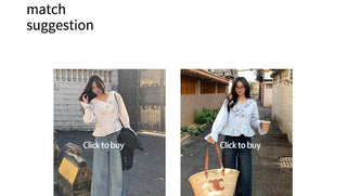 lace puff shirt