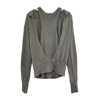 V-neck vest