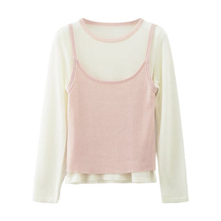 contrast vest set