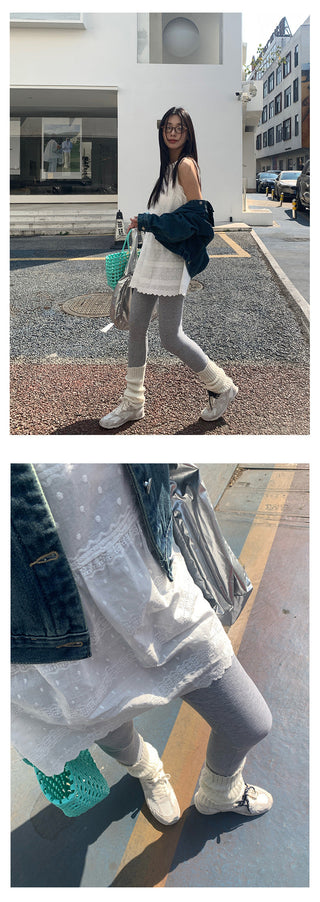 high waist leggings