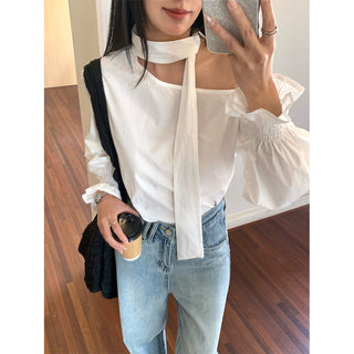 flare sleeve blouse