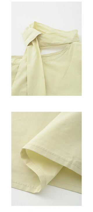 flare sleeve blouse