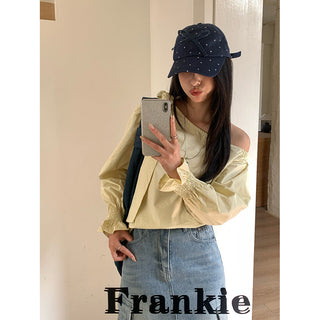 flare sleeve blouse