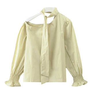 flare sleeve blouse