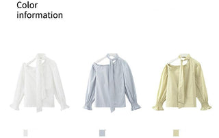 flare sleeve blouse