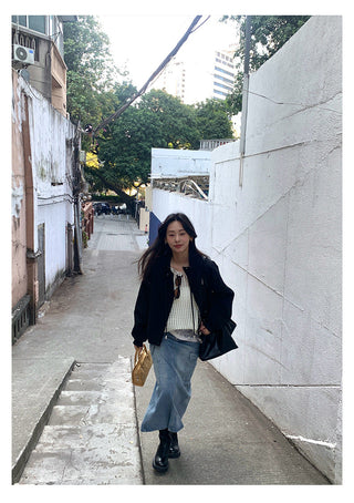 belt wide jeans