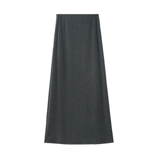 A-line midi skirt