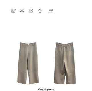 wide suit pants