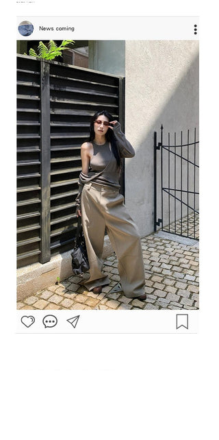 wide suit pants