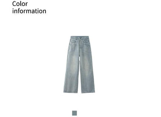 pocket straight jeans