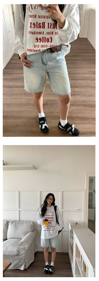 metal buckle shorts