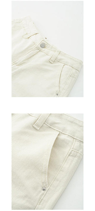 metal buckle shorts
